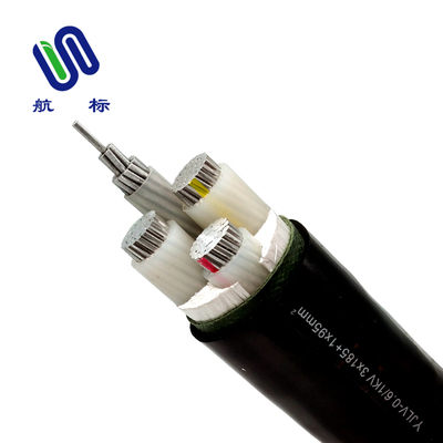 铝芯低压电缆 YJLV 3+1